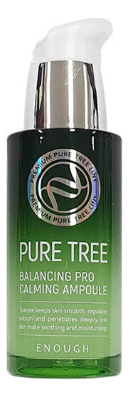 Сыворотка для лица с экстрактом чайного дерева Enough Pure Tree Balancing Pro Ampoule