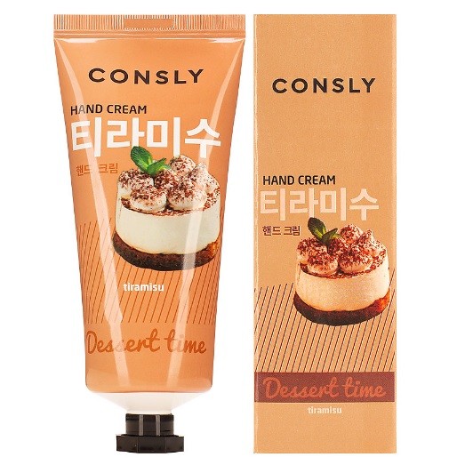 Крем для рук Consly Dessert Time с ароматом тирамису, 100 мл