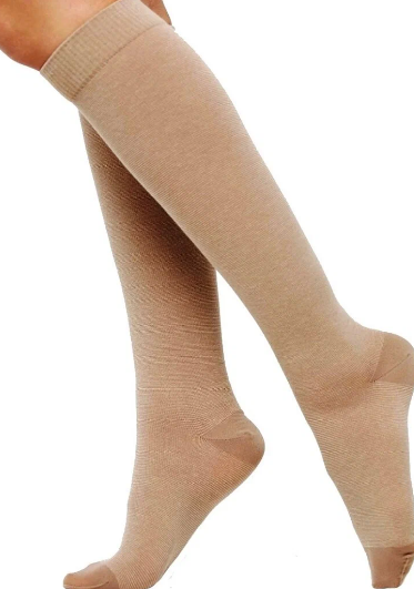 Чулки ЧККВ "ЦК" III до колена (пара, закрытый мысок)