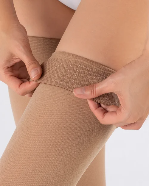 Чулки компрессорные 2 класс, закрытый носок, укороченные Ofa Bamberg Classic CC221-MD