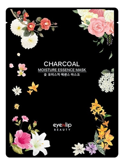 Маска тканевая CHARCOAL OIL MOISTURE ESSENCE MAS 25мл