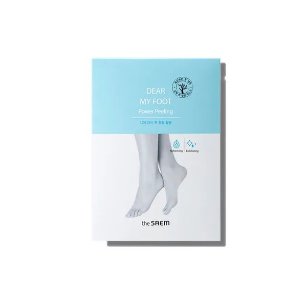 Пилинг для ног отшелушивающий The Saem Dear My Foot Power Peeling 50 мл