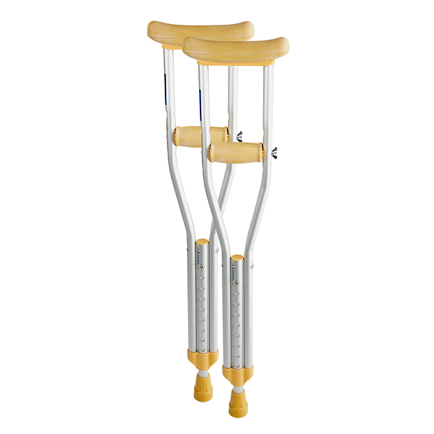 Костыли 10021/CH подмышечные (под рост 100-120см)