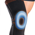 Бандаж коленный динамический с пружинными ребрами жесткости Orliman 9104 (Размер: XXL/6 Цвет: Черный)