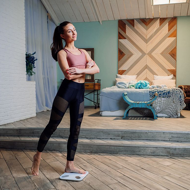 Весы Умные Picooc Mini (белые)