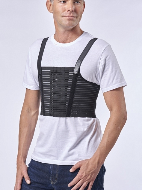 Бандаж Orto БГК-423 на грудную клетку мужской