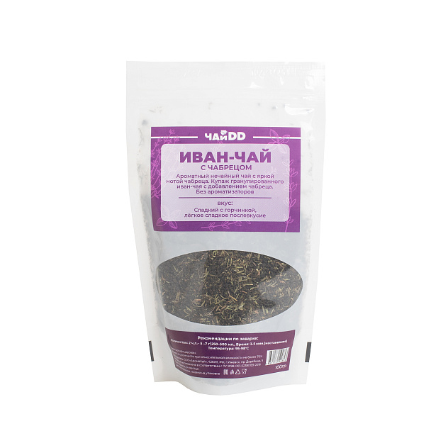 Чай Иван-чай с чабрецом (Россия) 100 гр
