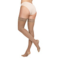Трикотаж (чулки ажур.) Orto 223 (222), 2 кл (Размер: S NORM Цвет: темно-бежевый)