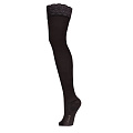ID-301TW Чулки 2кл (закр нос) (Размер: L LONG Цвет: Черный)