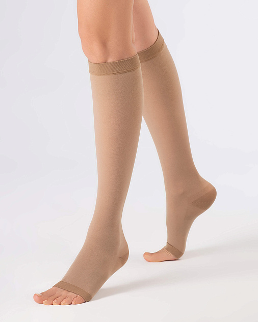 Гольфы компрессионные 1 класс, открытый носок Ofa Bamberg Classic CO310-MD