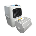 Воздухоочиститель увлажнитель FANLINE AQUA VE-400 c УФ лампами