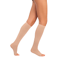 Гольфы компрессионные с открытым носком, класс компрессии 2, ТК.910 (Размер: №5 Цвет: Бежевый)