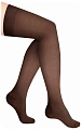 ID-300TW Чулки 1кл. (закр носок) (Размер: M NORM Цвет: Коричневый)
