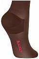 ID-300TW Чулки 1кл. (закр носок) (Размер: XL LONG Цвет: Коричневый)