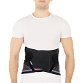 Т-1501 Корсет ортопед. (выс 29 см)"Evolution" (Т.56.91) (Размер: XXL Цвет: Черный)