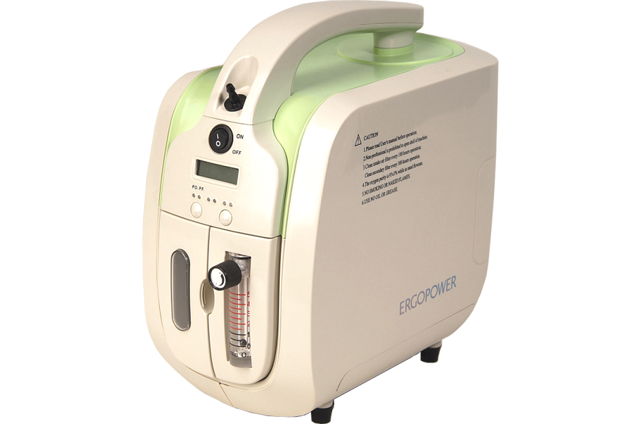 Концентратор кислорода портативный Ergopower JAY-3А ER-204 (1 литр в минуту)