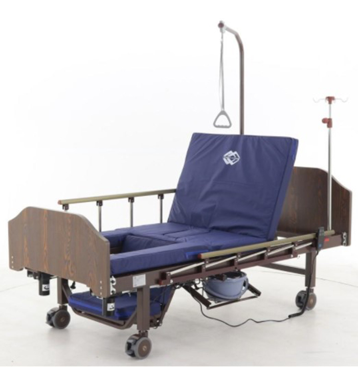 Кровать функционльная медицинская электрическая YG-2 (ME-2628H-  ) ЛДСП