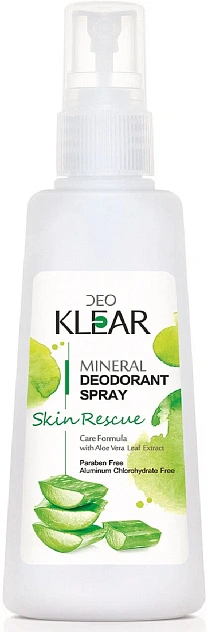 Дезодорант-спрей "DEOKLEAR" Восстановление кожи 100 мл